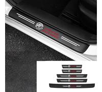 MOIKOTLR Tiras de Umbral de para MG ZS EZS 2017-2022 2023 2024, Molduras de Umbral de Puerta Coche AntiarañAzos Accesorios,A