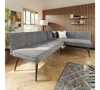 Moimhear Sofá Terry Terry Muebles Sofá Multifunción Sofá Sofá Patas Metálicas Patas Ajustables Adecuado para Sala Comedor Fiesta Gris