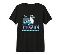 Moin - alemán del Norte, alemán bajo con una Gaviota Chula Camiseta Premium