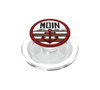 Moin Anchor Hamburgo Norte De Alemania En Hamburgo Dices Moin PopSockets PopGrip para MagSafe
