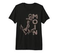 Moin Anker Platt Hogar Frisia Oriental Frisia Oriental Mar del Norte Camiseta Premium