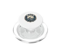 Moin Das War Genug café de Gaviota del Norte de Alemania PopSockets PopGrip para MagSafe
