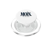 Moin Das War Genug de Gaviota del Norte de Alemania PopSockets PopGrip para MagSafe