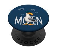Moin Gafas de Sol Estilo Hipster Gaviota del Mar del Norte PopSockets PopGrip Adhesivo