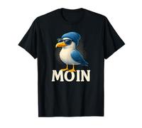 Moin Gaviotas Alemania del Norte Mar Báltico Saludo del Mar del Norte Camiseta