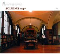 Moines De Solesmes - Solesmes 1930
