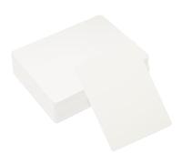 moinkerin 250 Piezas Cartulina Kraft 9X5.2CM 350g/m²Imprimible Papel Kraft Tarjetas Tarjetas de Papel Kraft para DIY,Invitaciones de boda,Tarjetas de Agradecimiento