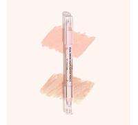 MOIRA Lápiz de cejas Cosmetics Dual Brow Highlighter Pencil (001, Rosa Claro)