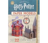 Moira Squier Harry Potter Paper Models (Mixed Media Product) (Importación USA)