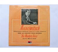 MOISEIWITSCH - OTTO ACKERMANN - GRIEG AND SCHUMANN PIANO CONCERTOS