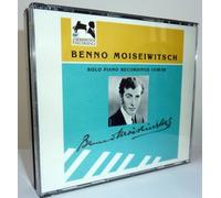 Moiseiwitsch: Solo Piano Recordings 1938-50- LISZT, MUSSORGSKY, BEETHOVEN, MENDELSSOHN, SCHUMANN, WEBER, CHOPIN, DEBUSSY, RAVEL - 2CD SET / APR