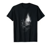 Moisés arbusto ardiente éxodo fe Cristiana Camiseta gráfica económica