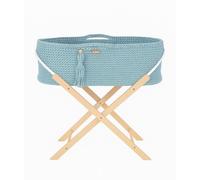 Moises bebé Artesanal Boho - COLOR : Azul