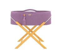 Moises bebé Artesanal Boho - COLOR : lila