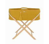 Moises bebé Artesanal Boho - COLOR : Mostaza