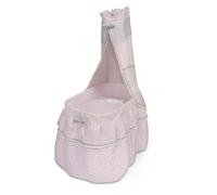 DE CUEVAS TOYS- Moisés Muñecas, Color Rosa, Grande (51075)