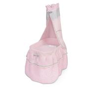 DE CUEVAS TOYS- Moisés Muñecas, Color Rosa, Grande (51075)