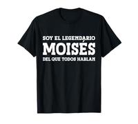 Moisés - Nombre Gracioso Diciendo Moisés Camiseta
