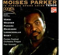 Moises Parker - "MOISES PARKER IN FAMOUS OPERA ARIAS" Pontes Festival, 1997