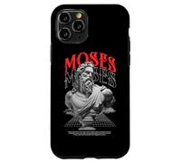 Moisés Religioso Cristiano Moisés Estatua Gráfica Streetwear Carcasa para iPhone 11 Pro