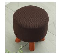 moismk Funda Otomana Elástica Redonda Funda De Puff Modernas Funda Reposapies Polvo Retirable Lavable Funda De Reposapiés Cubierta Taburete Ottoman Cover para Sala(#7)