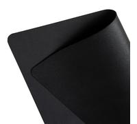 moismk Mantel Impermeable de Piel Sintética | Antimanchas y Fácil Limpieza | Córtalo a tu Medida Protección(Negro,40x120cm)