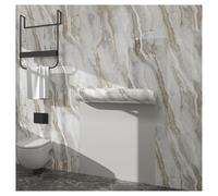 moismk Vinilo Autoadhesivo para Baño Efecto Mármol, Papel de Contacto Impermeable para Paredes, Lavabo y Muebles, Papel Tapiz Peel and Stick, Extraíble y Lavable(Color 2,40x300cm)