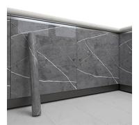 moismk Vinilo Decorativo Autoadhesivo Efecto Mármol - Papel Pintado Pared Dormitorio, Salón y Baño - Autopegante para Muebles, Encimera, Mesa y Armarios - Lavable y Extraíble(Color 5,60x300cm)