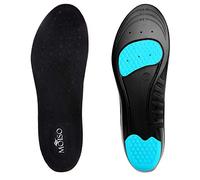 MOISO Plantilla ortopédica con soporte de arco, para el dolor de talón, Fascitis Plantar, dolor de rodilla y espalda