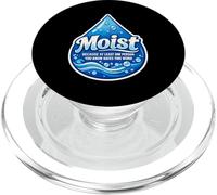 Moist Beacause Al Menos una Persona Que conoces Odia Esta Palabra PopSockets PopGrip para MagSafe
