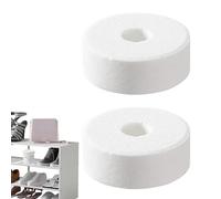 Moisture Absorber Bags, Odor Eliminator Dehumidifier, Refillable Damp Control Pack, 4.13x4.84x5.51 inches, Air Freshening Accessory, Basement Home Bedroom Garage Car Bathroom Room