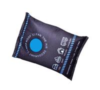 Moisture Absorber, Silica Gel Satchel, Window Defogger Tool, Leak Proof Fabric Design, Condensation Removal Function, Home Maintenance Category, Large 1 Pack For Truck Cabin Wardrobe Laundry