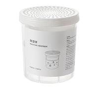 Moisture Absorbers, Damp Odor Eliminator, Refillable Dehumidifier Box, Air Purifying Accessory for Home, Basement, Garage, Room, Car, Bathroom, Closet, Bedroom, mildeww Control 4.13x4.84x5.51in