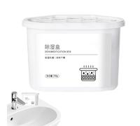 Moisture Absorbers, Powerful Long-Lasting Remover, Versatile Desiccant, Closet and Wardrobe Dehumidifier, Shoe Cabinet Humidity Control Design, Ideal for Home Use, 12x6.5x10cm