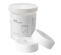 Moisture Absorbers, Refillable Damp Moisture Absorber, Odor Eliminator, ABS Material, Dehumidification Accessories for Basement, Home, Room, Bedroom, Garage, Car, and Bathroom, 10.5x12.3x14cm
