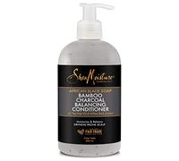 Shea Moisture African Black Soap Bamboo Charcoal Conditioner 384ml - Exclusive