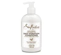 Acondicionador para hidratación diaria con aceite de coco 100 % virgen de Shea Moisture 384 ml