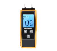 Moisture Meter, Medidor de humedad madera digital for hormigón, 0-80% for carpintería, cartón y materiales construcción