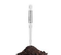 Moisture Meter Plants, Portable Soil Sensor, 5.12 Inches Battery Moisture Meter with Multi-Purpose Function, Garden Plant Tool, Soil Sensor for Home Garden Balcony Yard