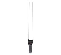 Moisture Meter with Voice Prompt 600MM Probe Testing Moisture Content for 14 Types Wheat Rice Barley Corn Oilseed Soybean Sorghum Watermelon for Farm Use ABS Material