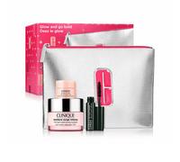 CLINIQUE Moisture Surge Intense 72H Lipid-Replenishing Hydrator Estuche // Precio, Comprar n/a 50 ml + All About Eyes 5 ml + Mini Máscara High Impact 3,5 ml + Neceser