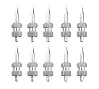 Moisture Test Pins - 10X Portable Analyzer Replacement Set, Probe Sensor Component Kit, Water Content Measurement Device Parts | Agriculture Laboratory Soil Analysis Precision Detection Durablee