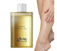 Moisturising Body Oil - Hydrating Dry Oil | Massage Oiĺ, For Relaxation, Non-Greasy Quick Absorb Formula, Home Spa, Muscle & Joint Comfort For Men And Women