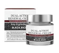 Moisturizer Face Cream, 50g Soothing Brightening Lotion, 1.96 Inches Hydrating Care with Texture, Skin Comfort with Blend, Radiant Beauty Design, Home Accessories for Mature Oily Night Morning