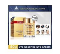 Moisturizing 24K Gold Eye Cream Desalination Eye Bag Remove Dark Lifting Firming Anti-Aging Soothing Women Eye Care TSLM2