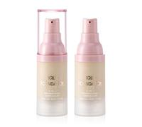 Moisturizing And Moisturizing Liquid Foundation Make Up With High Coverage Can Keep Skin Suitable For All Skin Types (Beige, 10.8x33x33cm)