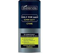 Moisturizing Anti-Shine Super Mat Face Gel For Men 50ml