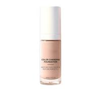 Moisturizing Color Change Concealer, 30ml Makeup Base with Lightweight Texture, Skin Tone Adjusting Foundation, Everyday Cosmetic for Natural Finish, Long Wear