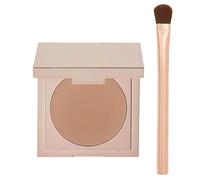 Moisturizing Concealer Cream, Lightweight Skin Brightening Makeup, Long-Lasting Coverage, 2.2g, Hydrating Formula, Ideal for Dark Circles, Blemishes, Shelf Life: 3 Year