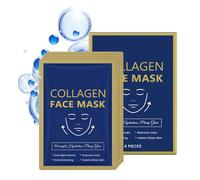 Moisturizing Face Cover | 4 Pieces Hydrating Nourishing Moisturizer - Facial Moisturizer Cover,for Adult Women Girlfriend Family Friends Mother's Day Travel Summer Winter Party